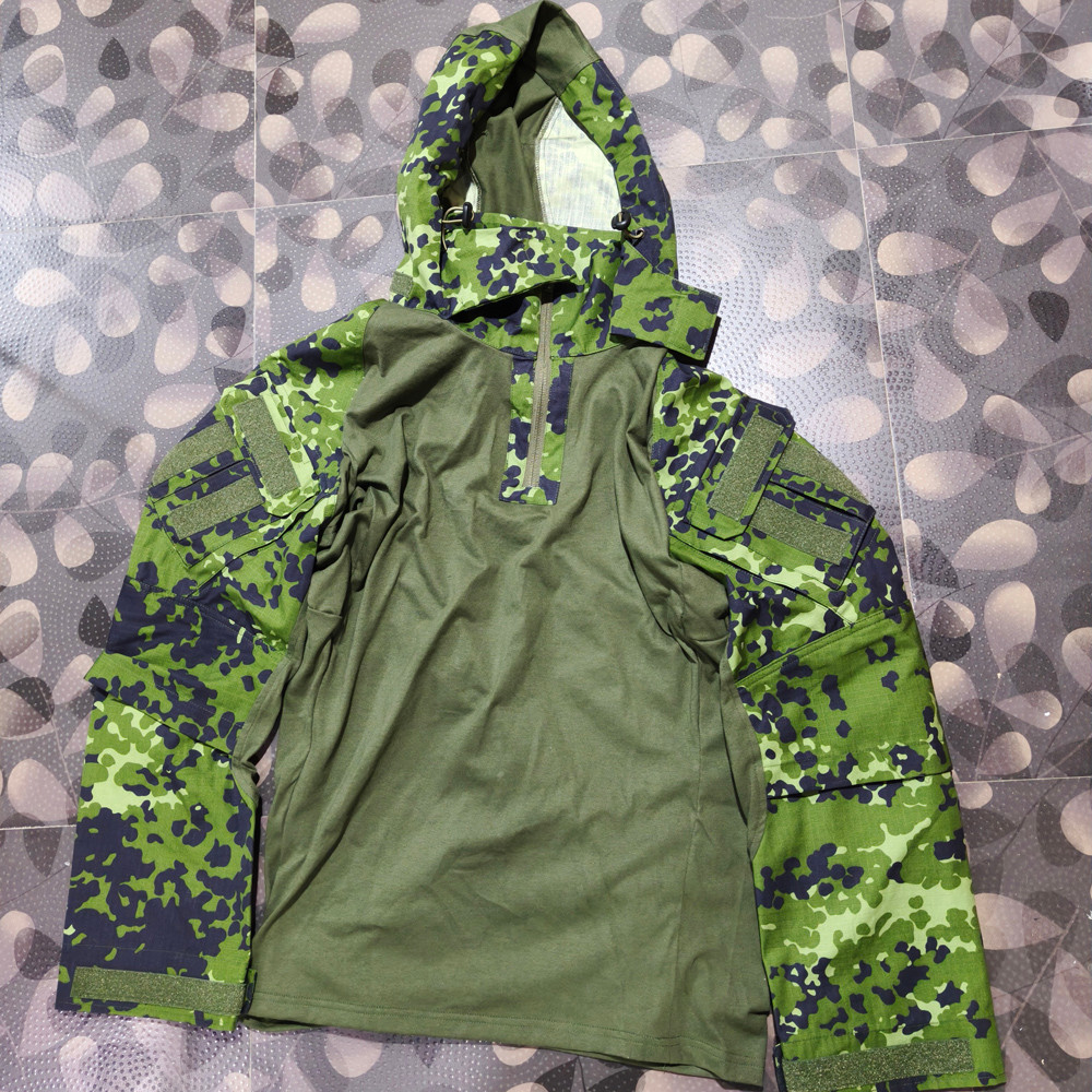 Tactical Outdoor New Snow Camo/Flecktarn Camo G3 Hunting Training Shirt Color Can Be Customized
