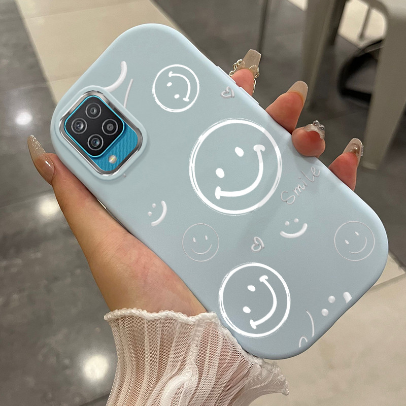 Casing Hp Untuk Samsung Galaxy A12 4G A12 5G F12 M12 A13 Case Casing Softcase sarung HP Kesing tas E