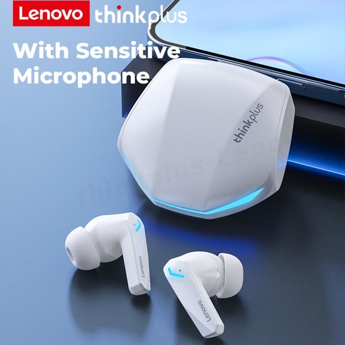 Diskon Lenovo Gm2 Pro True Wireless Bluetooth Headphone Tws Gaming Earphone Packing Aman