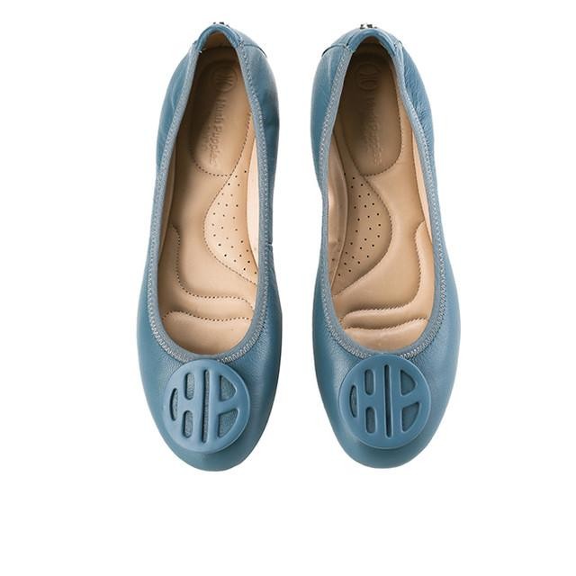Hush Puppies Sepatu Flat Wanita Samantha Blue