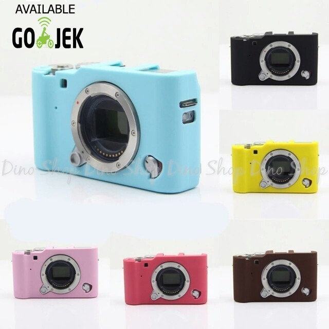 [Expres] Fujifilm Mirrorless X-A3/XA3 Case / Sarung Kamera