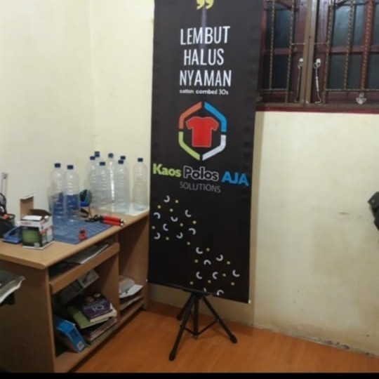 [Expres] tripod standing banner frame