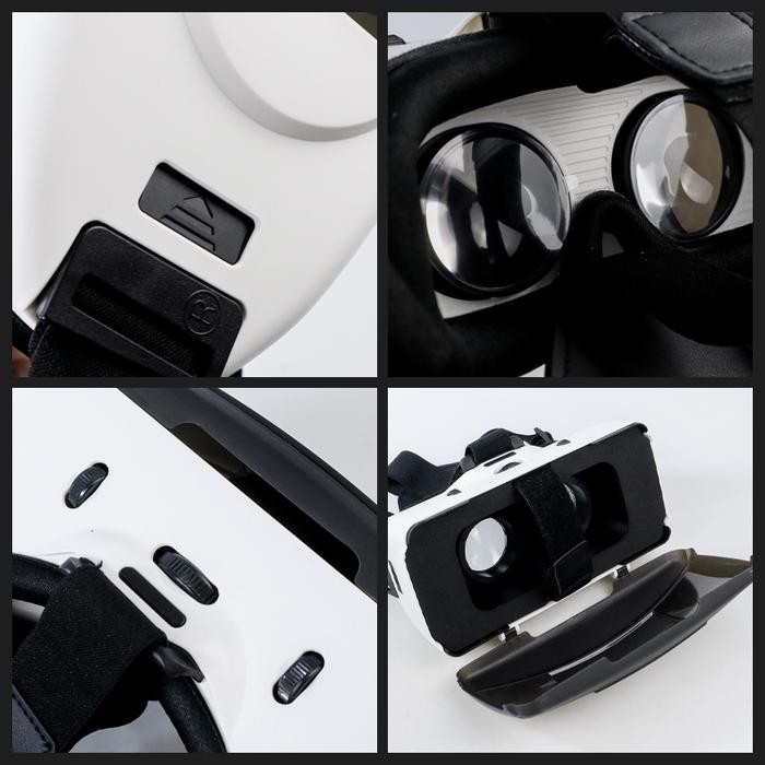 kacamata virtual reality 3D shinecon VR Box shinecon