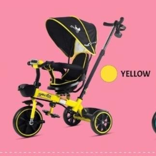 Sepeda Anak Roda Tiga Genio Musik Baby Stroller