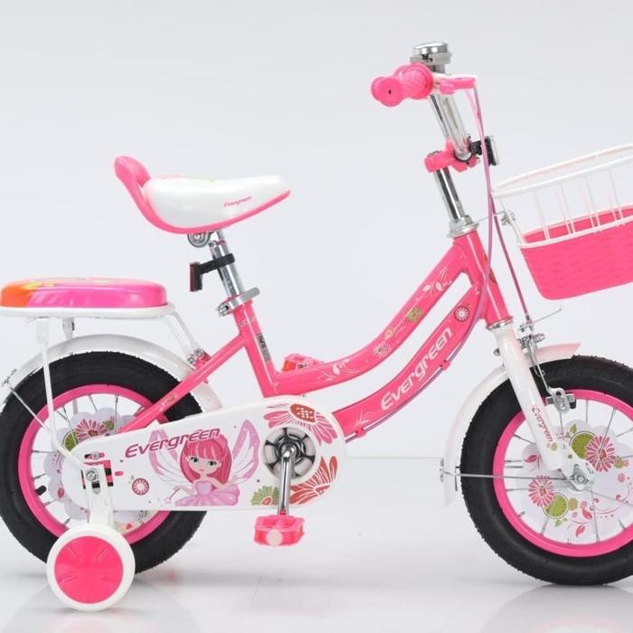 Sepeda Anak Mini 16 Inch Evergreen