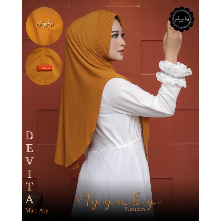 Hijab Bergo Instan Devita Ayyuby