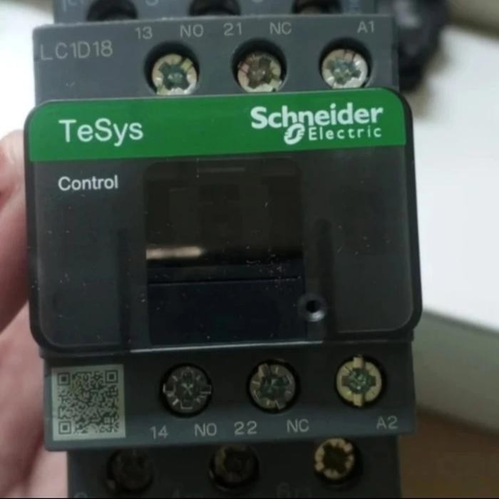 Kontaktor Schneider Lc1D18 Contaktor Lc1D18/ Lc1D18M7 220V #Gratisongkir