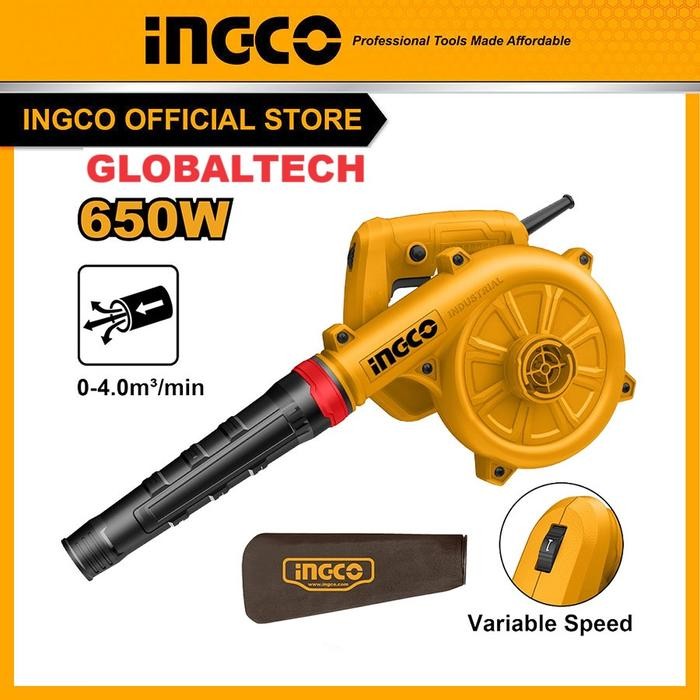 INGCO AB6038 HAND BLOWER 650W ASPIRATOR BLOWER LISTRIK MESIN TIUP SEDOT ANGIN