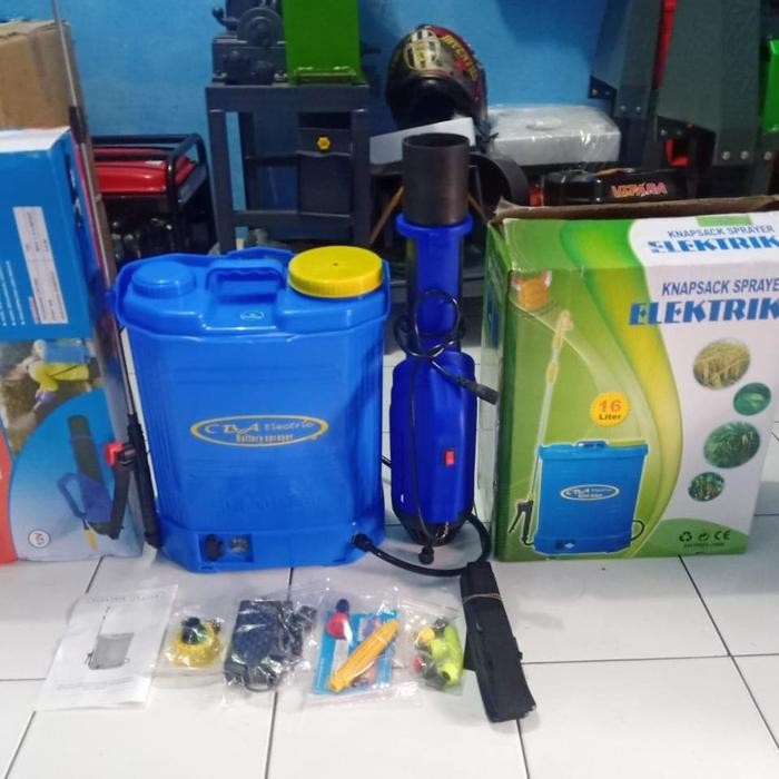 Sprayer Elektrik + Manual dan Blower "merk CBA Electrik"