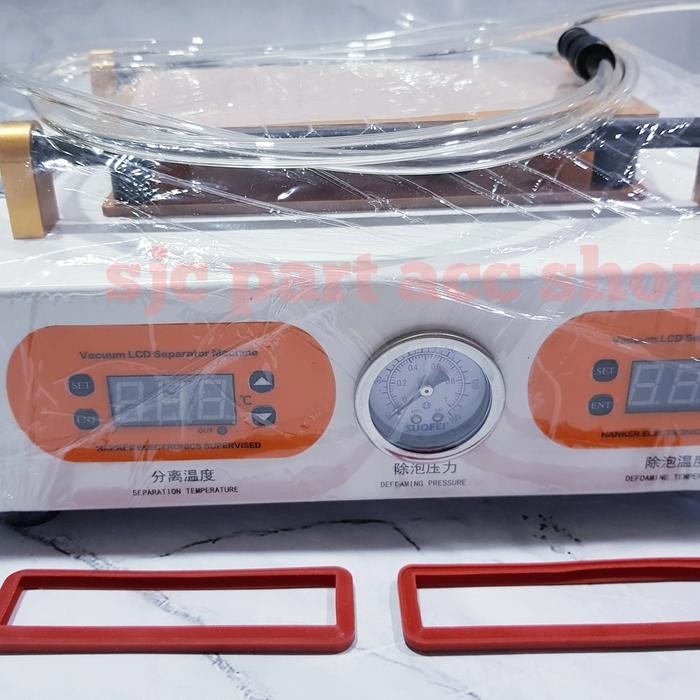 M-TRIANGEL M2 2IN1 MESIN BUBBLE REMOVER LCD+VACUM SEPARATOR PEMISAH LC