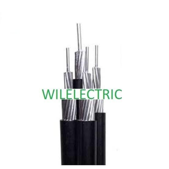 (Expert) Kabel twisted / SR / TWIST / NFA2X / TC Aluminium 4 x 16 mm