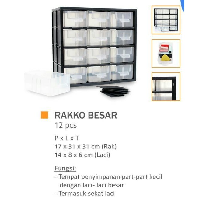 (Expert) Lemari RAK KOMPONEN Elektronik Grosir dan Ecer