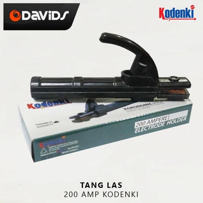 (Expert) Stang las listrik 200A 200 ampere / Tang las listrik 200A 200 ampere