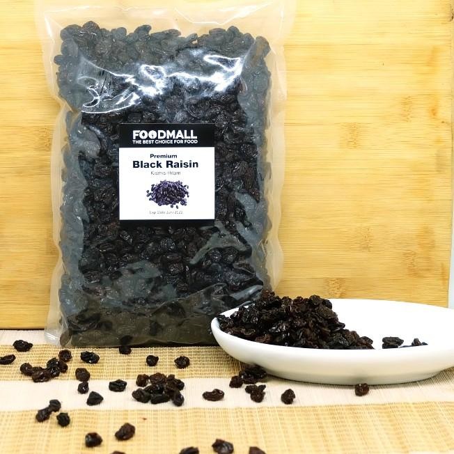 

New Black Organic Raisin 1 Kg / Kismis Hitam Organik 1kg PREMIUM