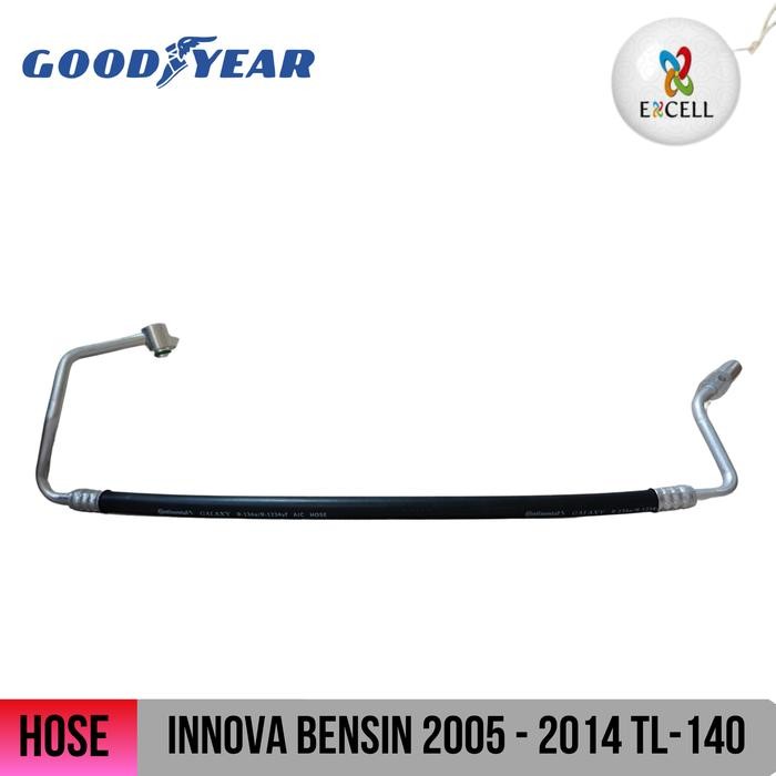 Hose Discharge Selang Pipa Ac Mobil Ukuran 1/2 high pressure Toyota Kijang Innova 2005 - 2014 Bensin