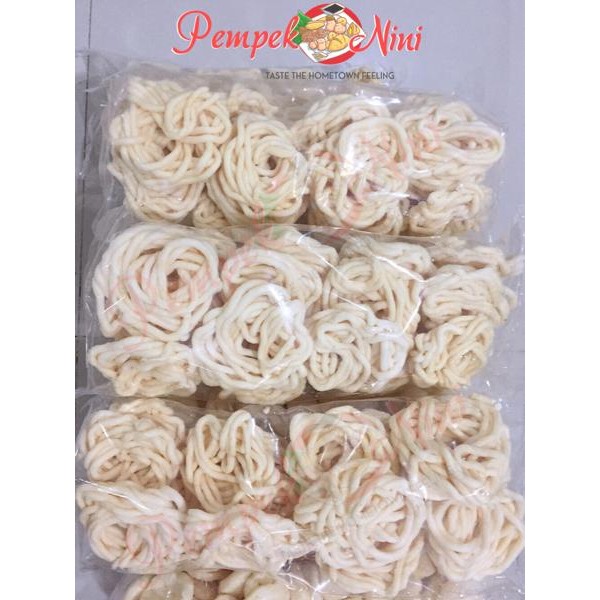 

New Kerupuk/Kemplang Keriting Ikan Belida Palembang (Pempek Nini)