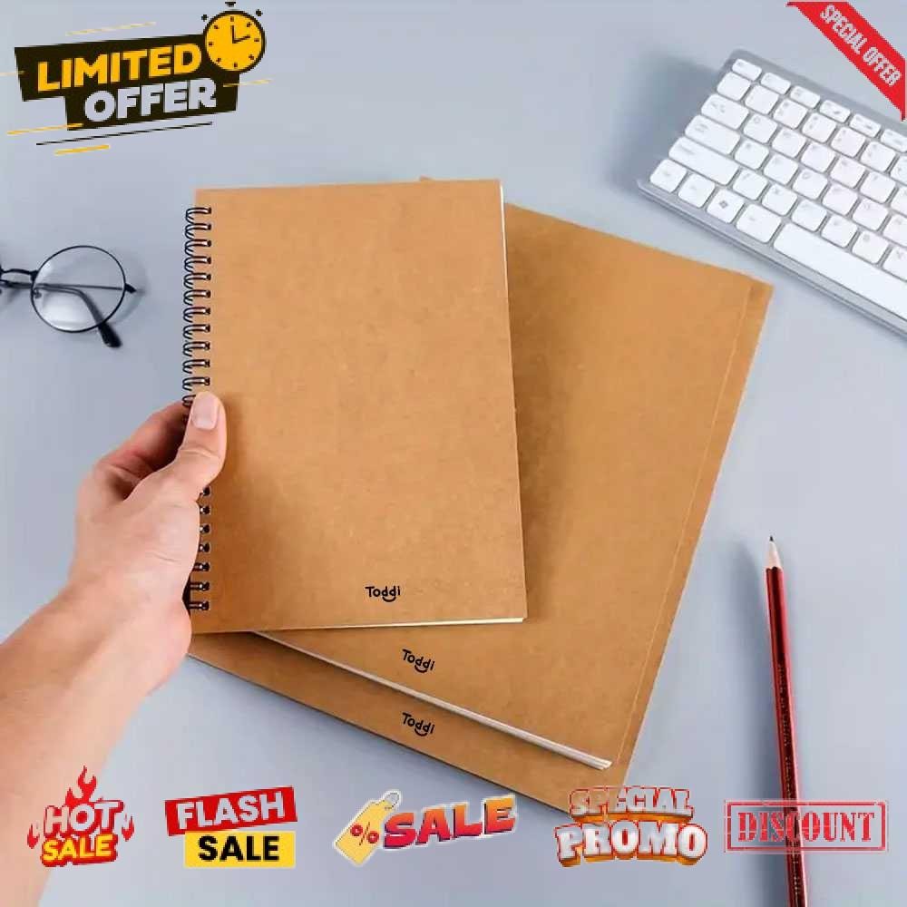 

Termurah Toddi Buku Jurnal Softcover Notebook Diary 68GSM 100 Halaman - TD6 Diskon