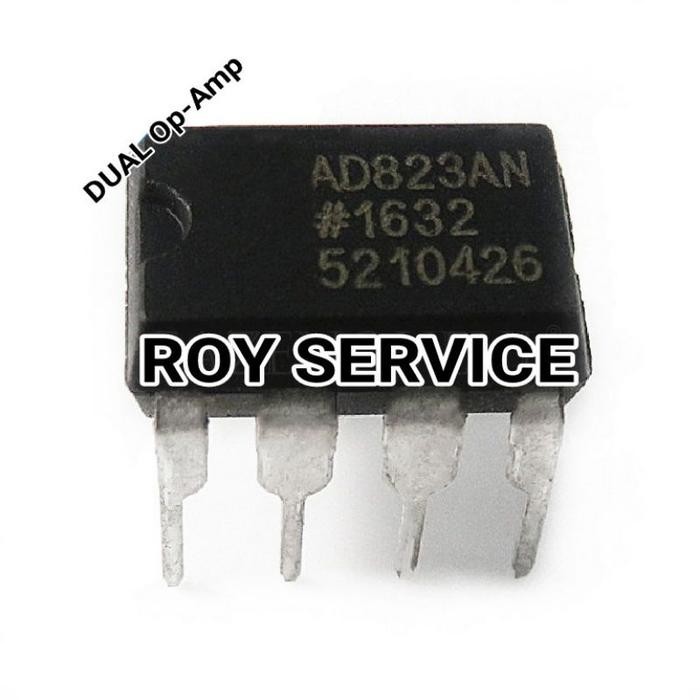 (Expert) 2pcs IC AD823AN asli jual sesuai iklan AD283AN IC audio