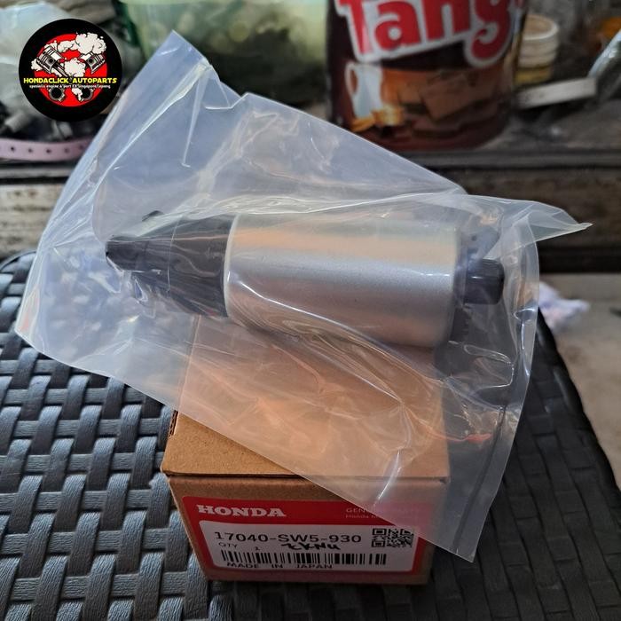 Fuel Pump Pompa Motor Dinamo Rotak Bensin Honda Crv Gen 3 Re Tahun 2007-2012