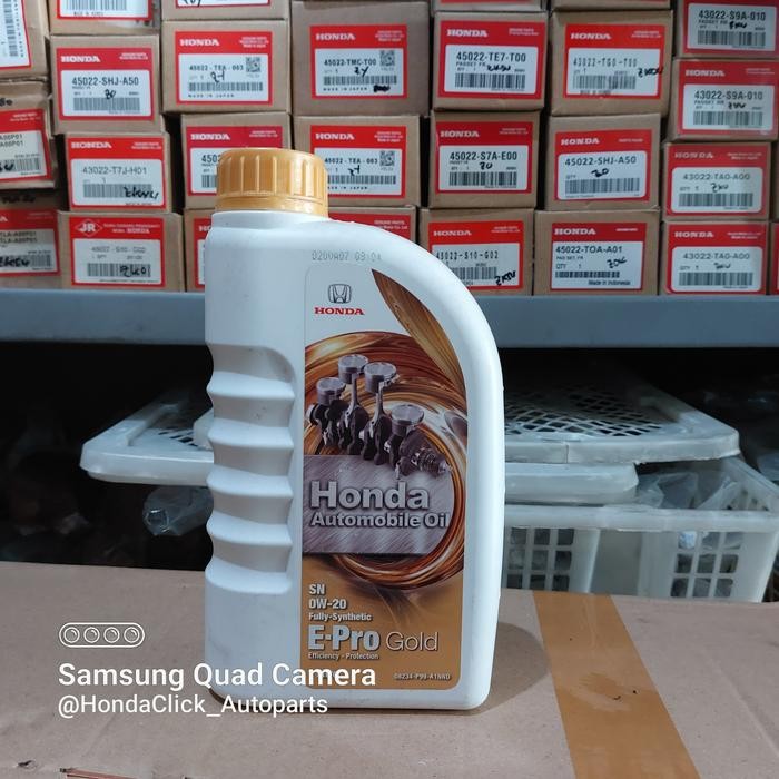 Oli Mesin Mobil Honda Epro E-Pro Gold 1 Liter Original