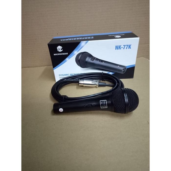 (Expert) mic soundcrest NK-77