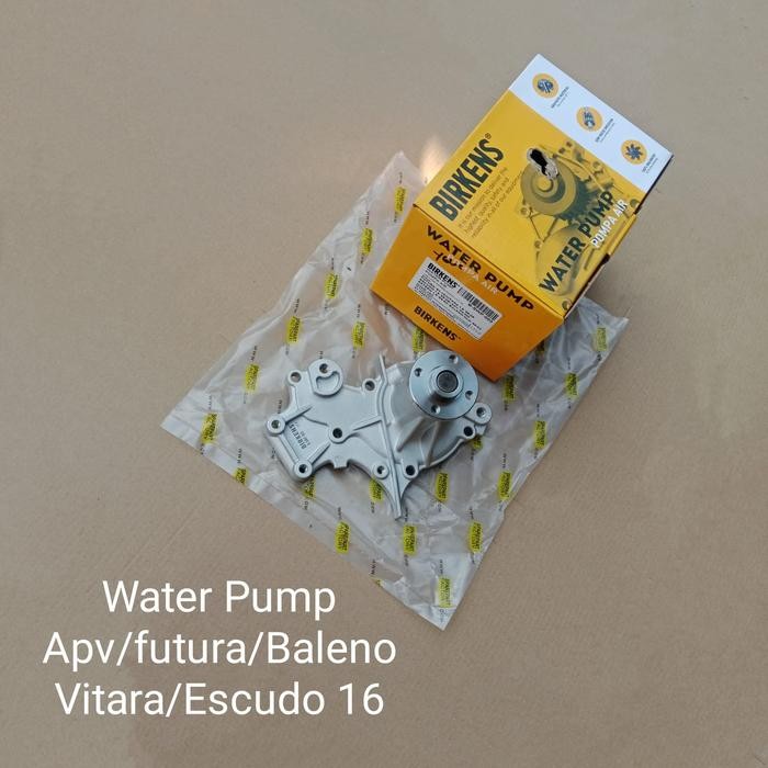 Water Pump Assy Pompa Air Suzuki Vitara 1993 Birkens