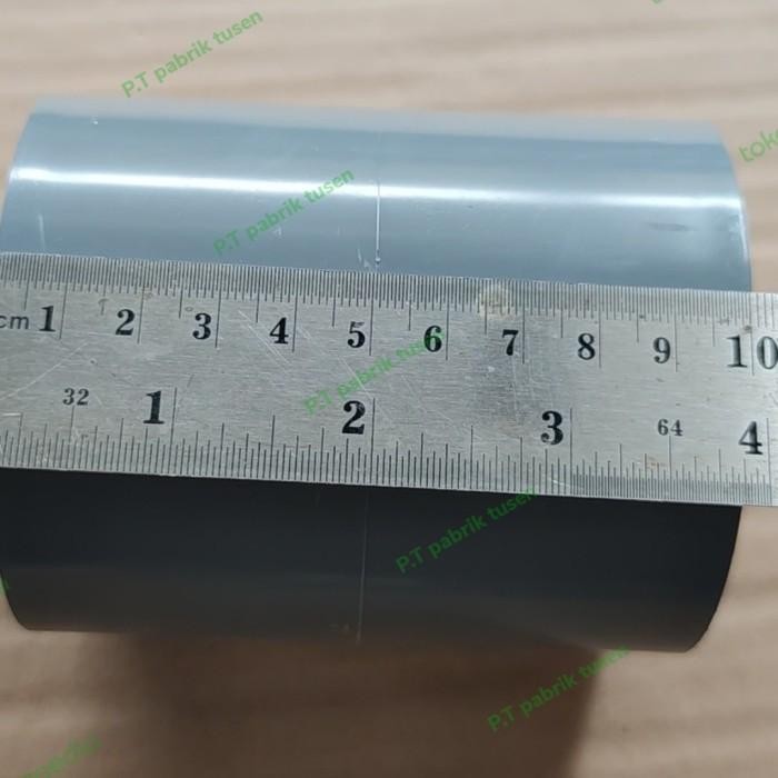 Expert tusen klep pvc 2 inch 2,5 inch klep god tanpa dan saringan