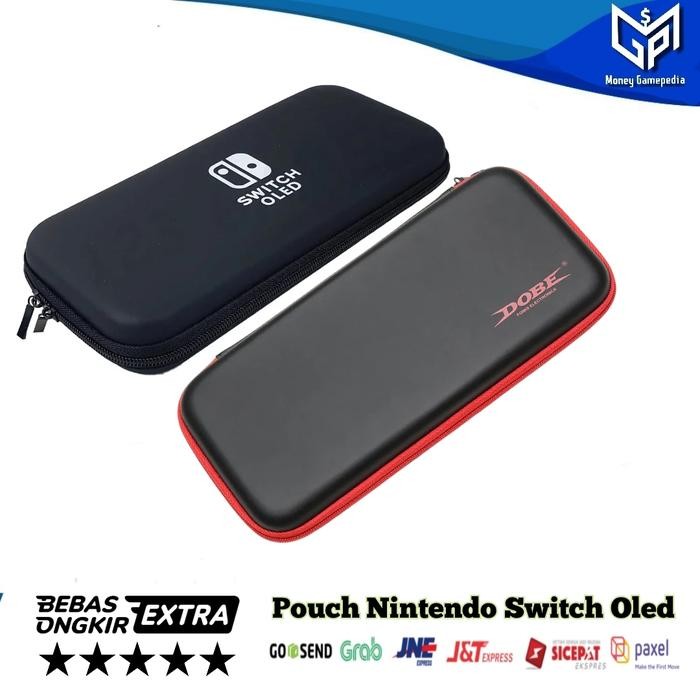 Pouch Nintendo Switch Oled Dompet Nintendo switch Oled