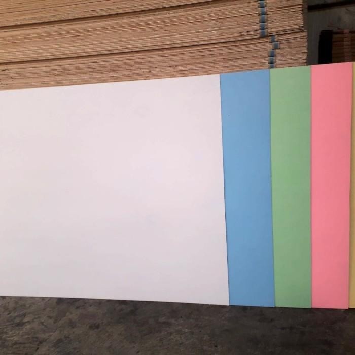 [Expert] triplek melamin PVC Doff 3mm