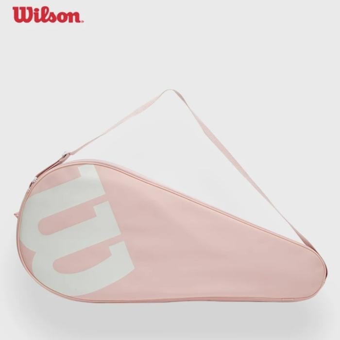 Wilson Racket Bag Cover Pink Tas Raket Wilson Cover Wilson Intrigue Tas Raket Pink Tas Raket Wilson