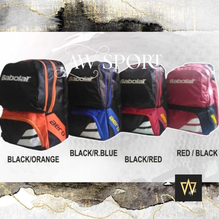 Tas Raket Tenis Babolat / Backpack/ tas Babolat / Tas Ransel Babolat Best Seller