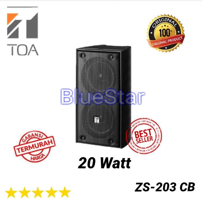 Speaker Colum Toa Zs 203 Cb 4 In 2X