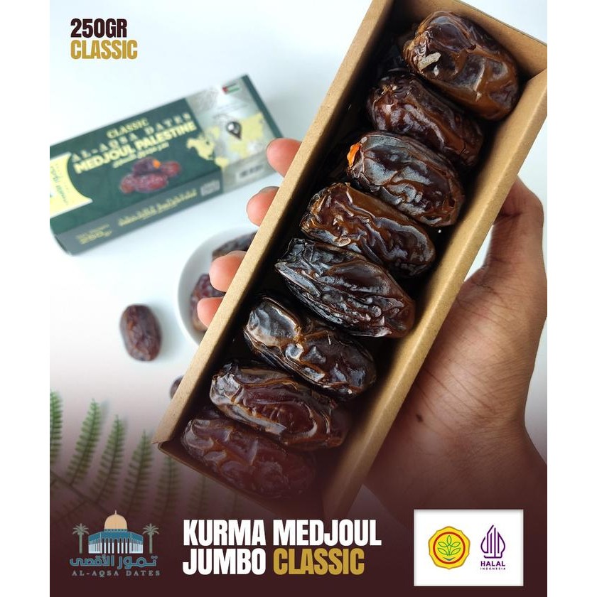 

Al Aqsa - Kurma Medjool Palestina Classic 250Gr