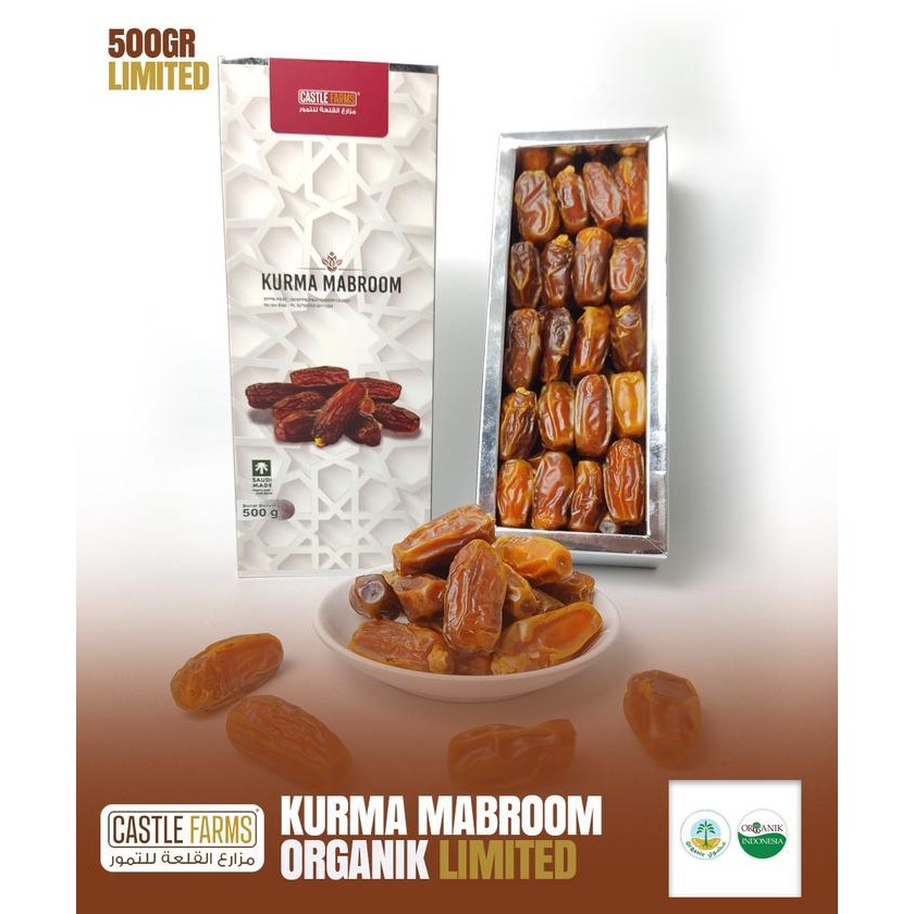 

Kurma Mabroom 500Gr - Castle Farms Kurma Asli Madinah