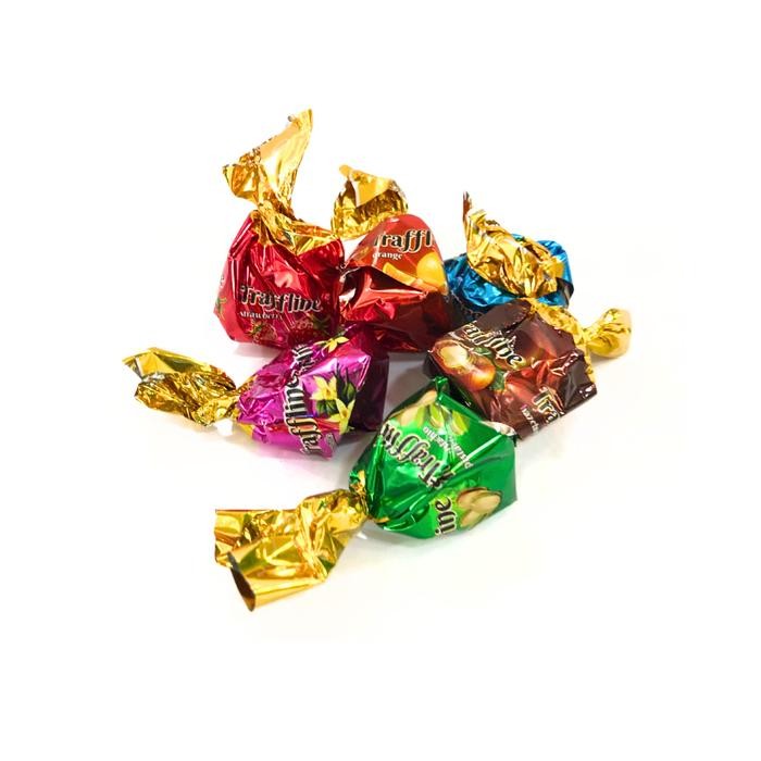 

Coklat Traffeline Turkey Mix Rasa 1 Kg Cokelat Arab Original - Kurma Elshanum Chocolate Food