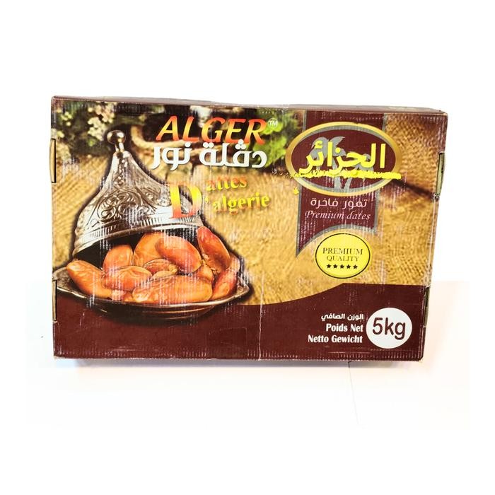 

Kurma Tangkai Alger 5Kg Kurma Tunisia Tangkai Premium