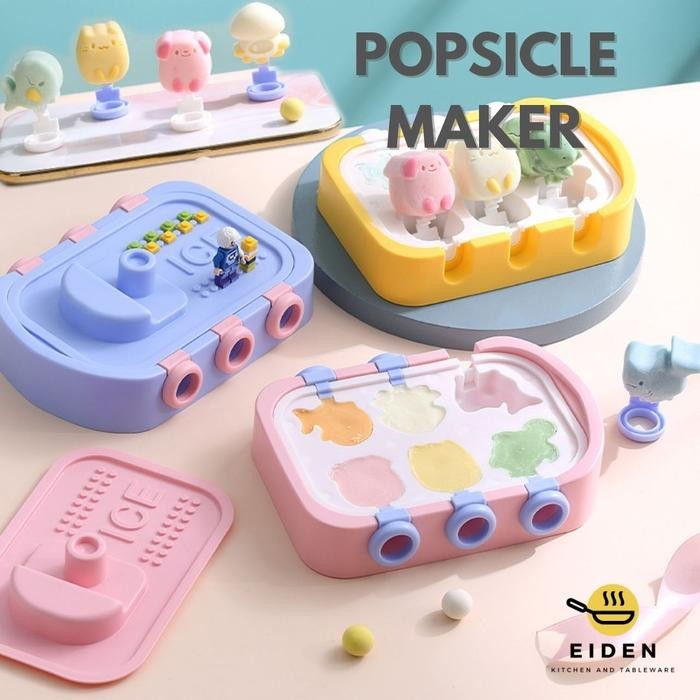 Cetakan Es krim / Popsicle Maker / Pencetak Es krim Stik