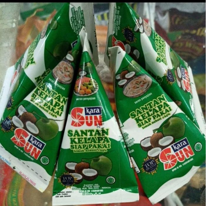 

Barbara.storee 9 pcs santan kelapa sun kara cair kemasan 65 ml KARA