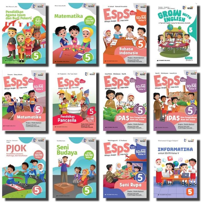 ESPS ERLANGGA KURIKULUM MERDEKA KELAS 5
