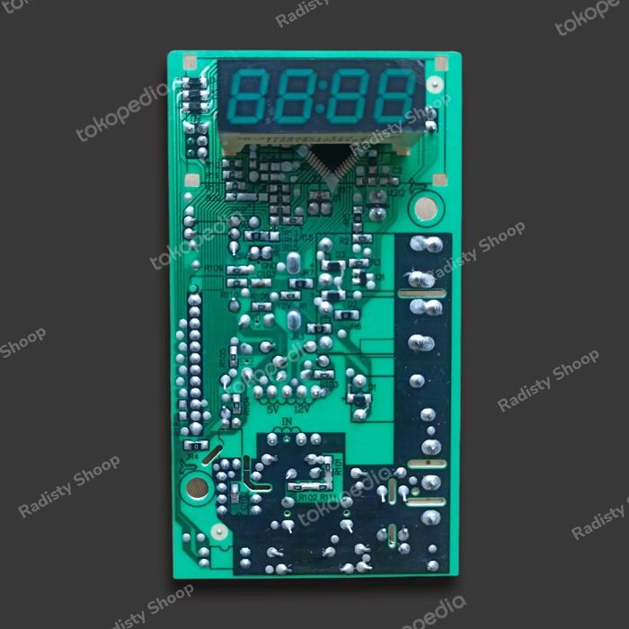 modul pcb driver microwave sharp Original
