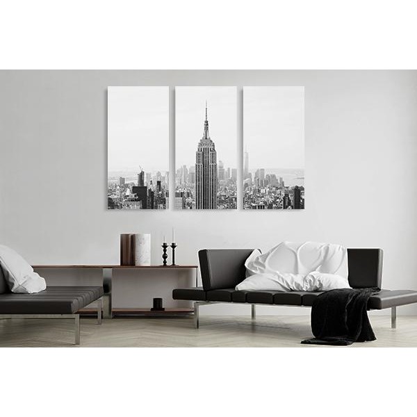 

TERBARU Empire State-Art Panels-Canvas Print-Spanram- Medium -Total 90x60