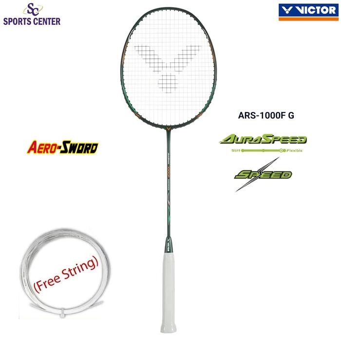TERBARU NEW  Raket Badminton Victor Auraspeed 1000 / ARS1000 / ARS 1000 F