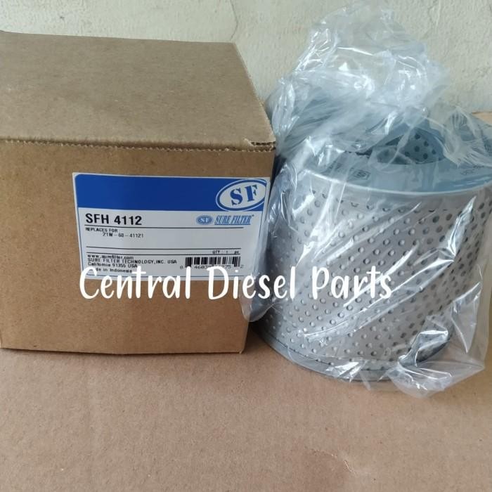 Hydraulic Filter PC78 21W-60-41121 SFH-4112 SFH4112 Sure
