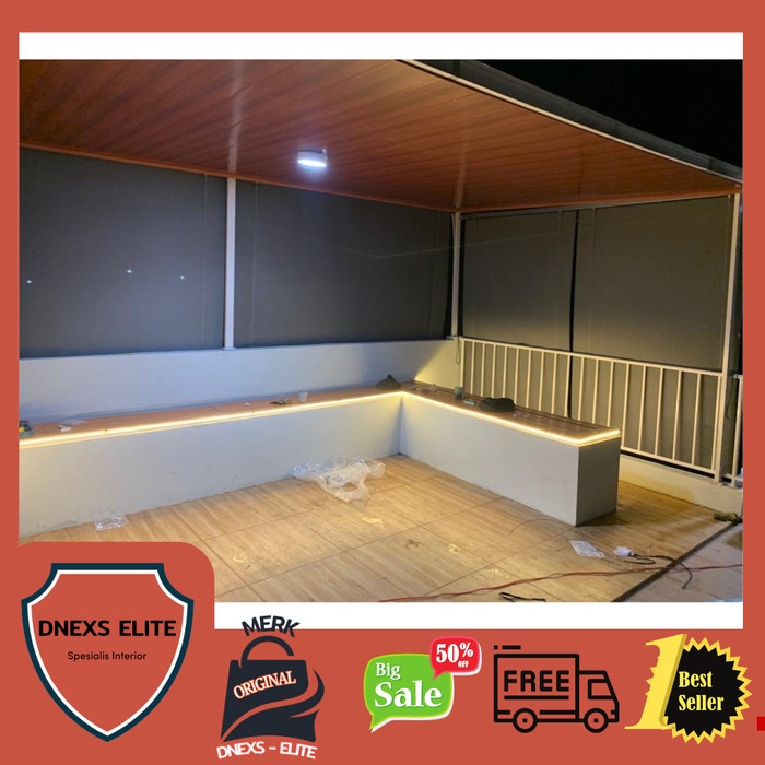 suntex blind outdor terjagkau Tirai Outdoor / Suntex