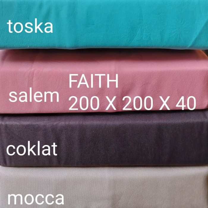 Sprei Hotel 200 X 200 X 40 Bahan Microtencel (Katun Jepang )