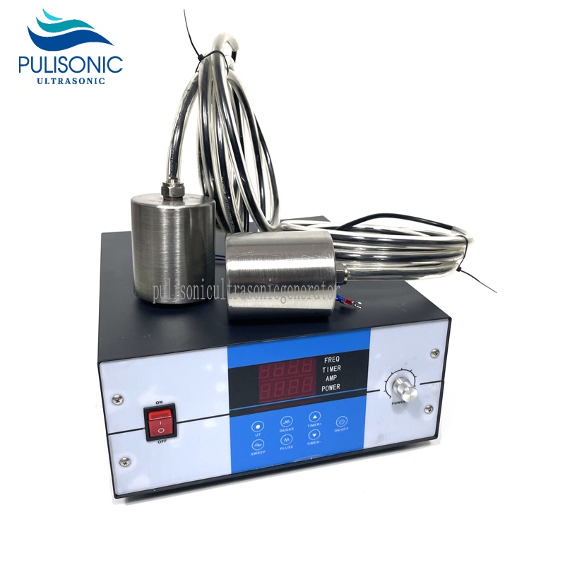 TUY Ultrasonic Algae  Removal Algae Suppression Machine Water Purification And Environmental Protect