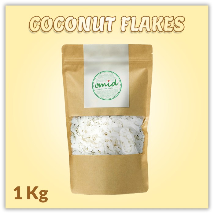 

Coconut Flakes No Sugar (Kelapa Kering Serut Higienis) 1kg