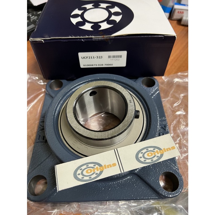 Proses Fasts Bearing Ucf 211-32 As 2 Inchi Fyh Original Ucf211-32 As 50.8Mm