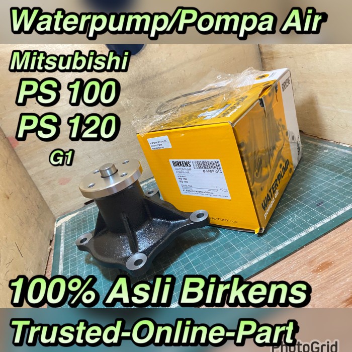 Tambah To Keranjang Waterpump Ps100 Ps120 Coltdiesel Mitsubishi 100% Asli Birkens