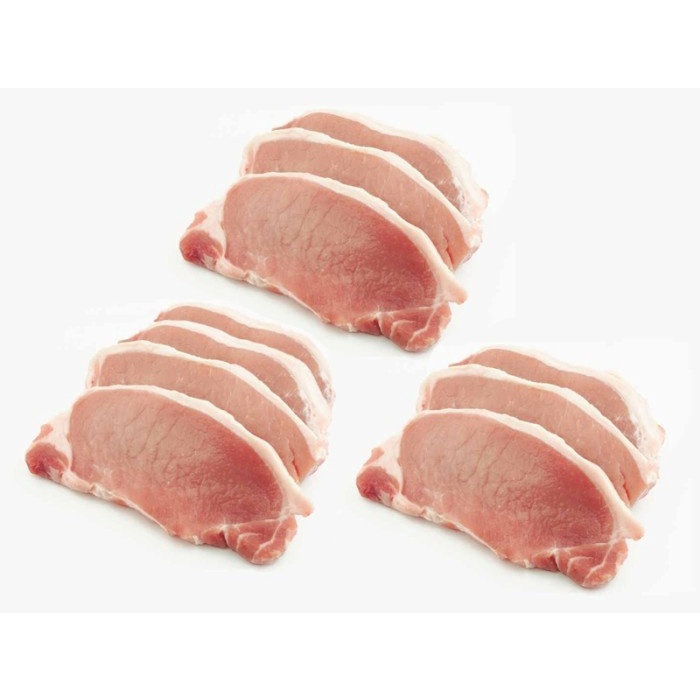 

DAGING BABI TANPA LEMAK / PORK LOIN / KARBONAT 1KG KODE 592